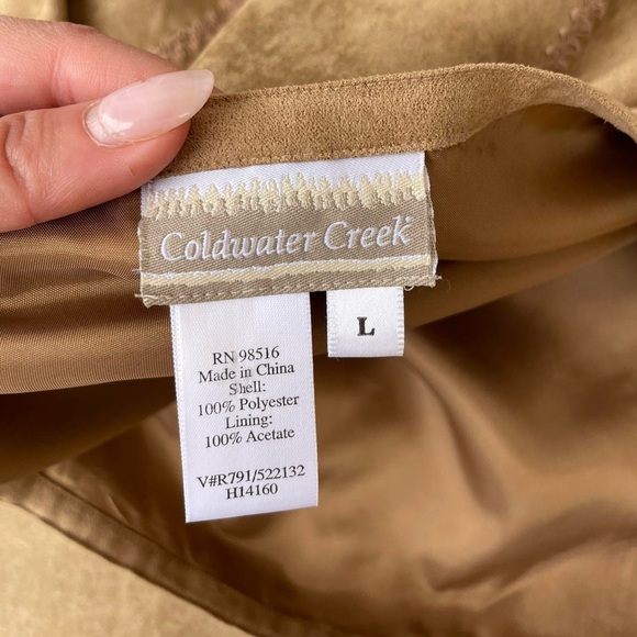 Vtg Cold water creek skirt sz L - Picture 4 of 7